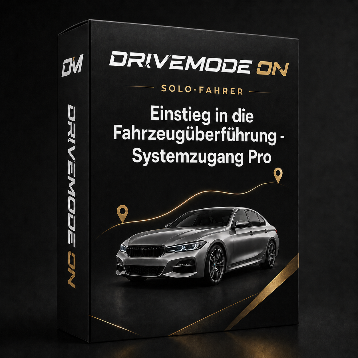 Einstieg in die Fahrzeugüberführung - System Zugang Pro